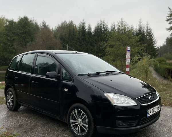 Чорний Форд Focus C-Max, об'ємом двигуна 1.8 л та пробігом 250 тис. км за 3950 $, фото 2 на Automoto.ua