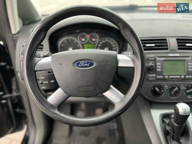 Чорний Форд Focus C-Max, об'ємом двигуна 1.8 л та пробігом 217 тис. км за 4400 $, фото 26 на Automoto.ua