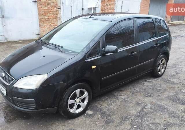 Черный Форд Focus C-Max, объемом двигателя 1.8 л и пробегом 350 тыс. км за 3500 $, фото 6 на Automoto.ua