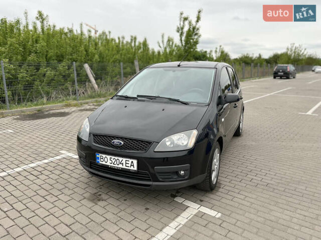 Чорний Форд Focus C-Max, об'ємом двигуна 1.8 л та пробігом 217 тис. км за 4400 $, фото 19 на Automoto.ua