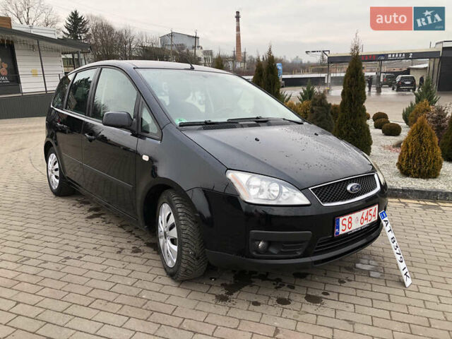 Чорний Форд Focus C-Max, об'ємом двигуна 1.6 л та пробігом 223 тис. км за 5200 $, фото 8 на Automoto.ua
