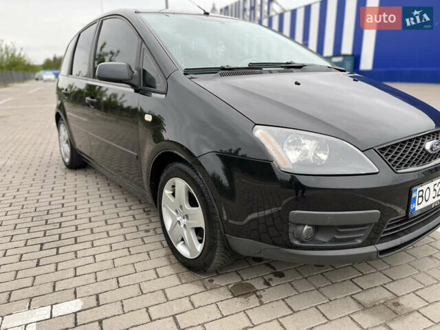 Чорний Форд Focus C-Max, об'ємом двигуна 1.8 л та пробігом 217 тис. км за 4400 $, фото 6 на Automoto.ua