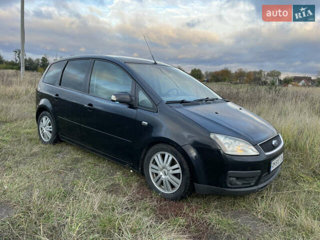 Черный Форд Focus C-Max, объемом двигателя 1.75 л и пробегом 440 тыс. км за 3600 $, фото 2 на Automoto.ua
