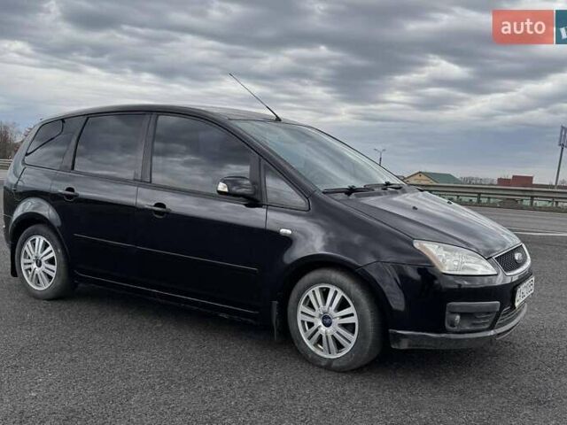 Чорний Форд Focus C-Max, об'ємом двигуна 1.8 л та пробігом 259 тис. км за 5450 $, фото 3 на Automoto.ua