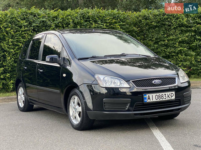 Черный Форд Focus C-Max, объемом двигателя 1.8 л и пробегом 268 тыс. км за 3999 $, фото 19 на Automoto.ua