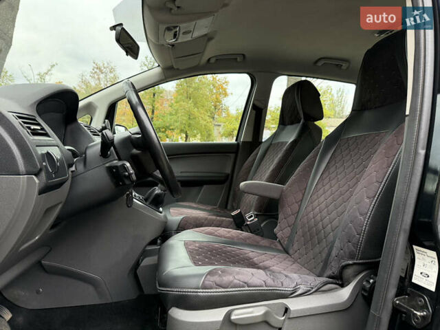 Черный Форд Focus C-Max, объемом двигателя 1.6 л и пробегом 225 тыс. км за 5700 $, фото 15 на Automoto.ua