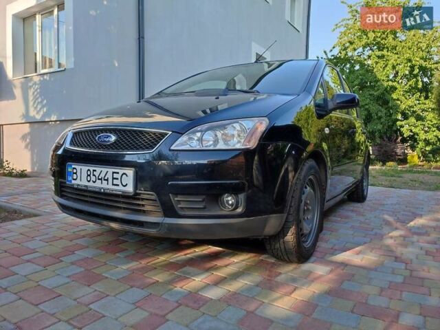 Черный Форд Focus C-Max, объемом двигателя 1.6 л и пробегом 217 тыс. км за 5000 $, фото 9 на Automoto.ua