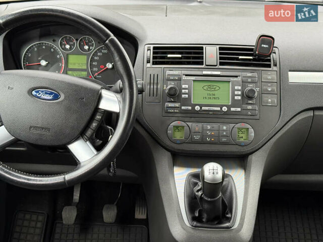 Черный Форд Focus C-Max, объемом двигателя 1.6 л и пробегом 225 тыс. км за 5700 $, фото 34 на Automoto.ua