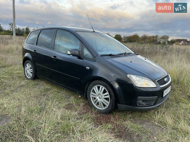 Черный Форд Focus C-Max, объемом двигателя 1.75 л и пробегом 440 тыс. км за 3600 $, фото 1 на Automoto.ua
