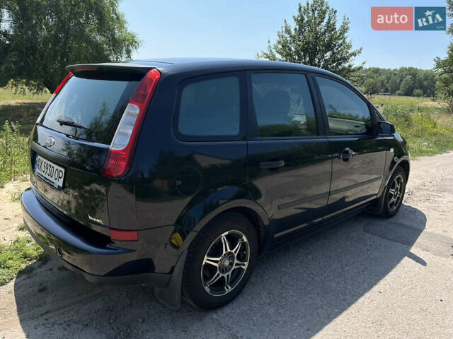 Черный Форд Focus C-Max, объемом двигателя 1.6 л и пробегом 237 тыс. км за 4100 $, фото 5 на Automoto.ua
