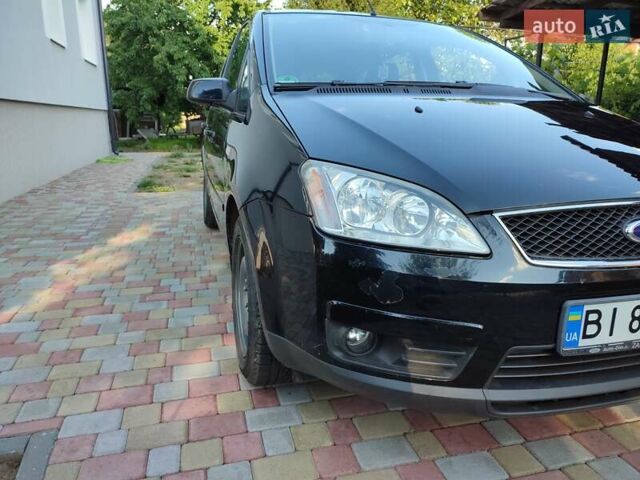 Черный Форд Focus C-Max, объемом двигателя 1.6 л и пробегом 217 тыс. км за 5000 $, фото 11 на Automoto.ua