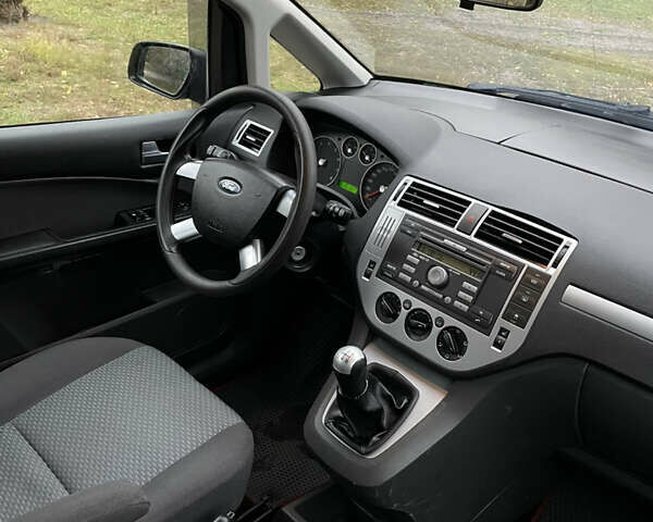 Чорний Форд Focus C-Max, об'ємом двигуна 1.8 л та пробігом 250 тис. км за 3950 $, фото 9 на Automoto.ua