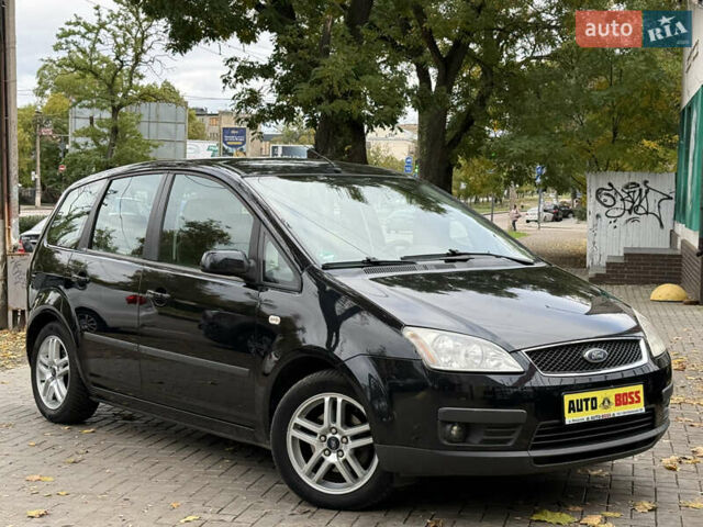 Черный Форд Focus C-Max, объемом двигателя 1.6 л и пробегом 225 тыс. км за 5700 $, фото 4 на Automoto.ua