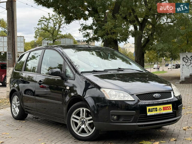 Черный Форд Focus C-Max, объемом двигателя 1.6 л и пробегом 225 тыс. км за 5700 $, фото 5 на Automoto.ua