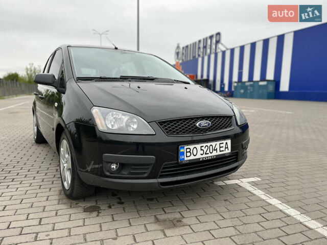 Чорний Форд Focus C-Max, об'ємом двигуна 1.8 л та пробігом 217 тис. км за 4400 $, фото 4 на Automoto.ua