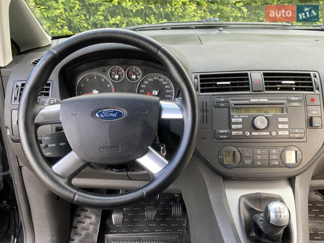 Черный Форд Focus C-Max, объемом двигателя 1.8 л и пробегом 268 тыс. км за 3999 $, фото 41 на Automoto.ua