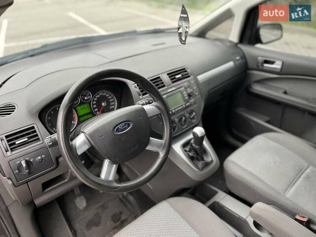 Чорний Форд Focus C-Max, об'ємом двигуна 1.8 л та пробігом 217 тис. км за 4400 $, фото 24 на Automoto.ua