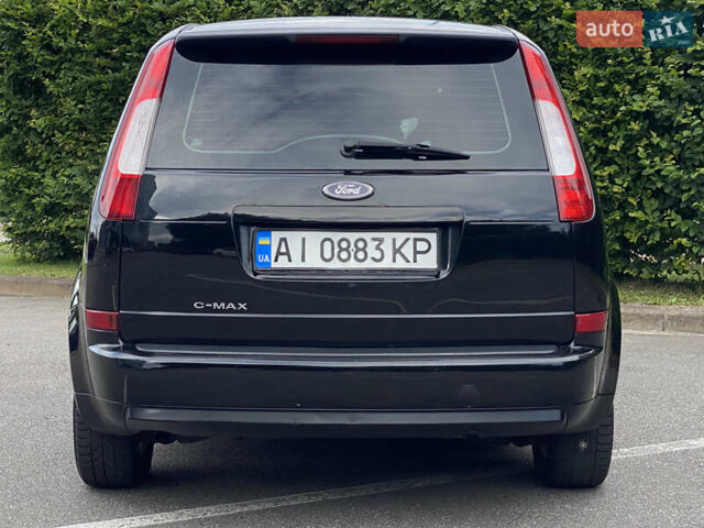 Черный Форд Focus C-Max, объемом двигателя 1.8 л и пробегом 268 тыс. км за 3999 $, фото 11 на Automoto.ua