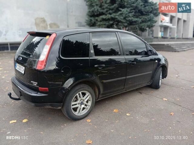 Форд Focus C-Max 2006 в Ровно на Automoto.ua Черный Форд Focus C-Max, объемом двигателя 1.56 л и пробегом 264 тыс. км за 4600 $, фото 5 на Automoto.ua