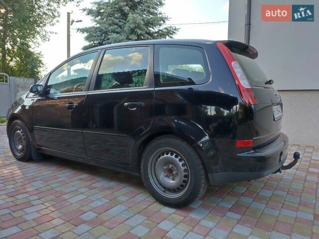 Черный Форд Focus C-Max, объемом двигателя 1.6 л и пробегом 217 тыс. км за 5000 $, фото 12 на Automoto.ua