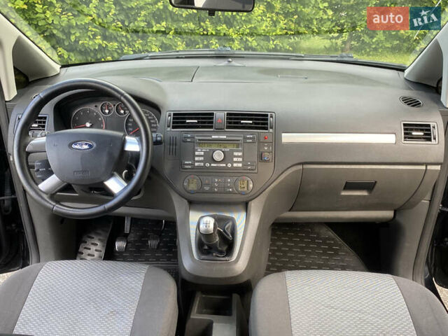 Черный Форд Focus C-Max, объемом двигателя 1.8 л и пробегом 268 тыс. км за 3999 $, фото 39 на Automoto.ua