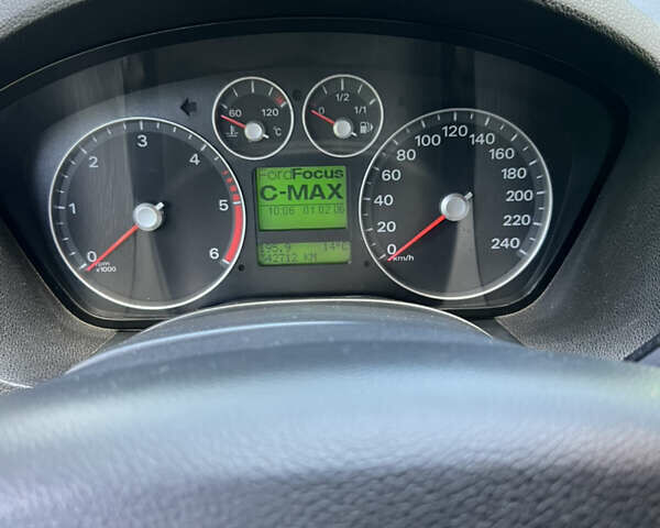 Черный Форд Focus C-Max, объемом двигателя 1.56 л и пробегом 342 тыс. км за 4350 $, фото 1 на Automoto.ua