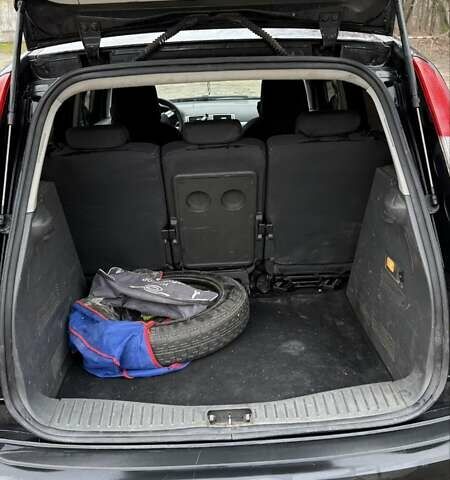 Черный Форд Focus C-Max, объемом двигателя 1.6 л и пробегом 266 тыс. км за 4700 $, фото 24 на Automoto.ua