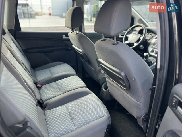 Чорний Форд Focus C-Max, об'ємом двигуна 1.6 л та пробігом 254 тис. км за 4300 $, фото 13 на Automoto.ua