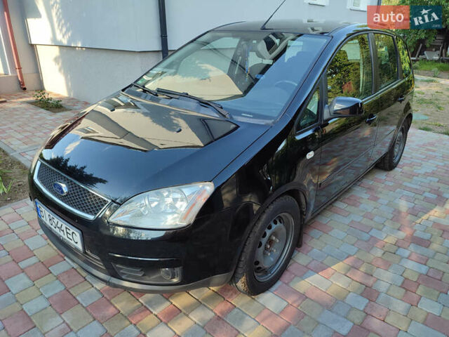 Черный Форд Focus C-Max, объемом двигателя 1.6 л и пробегом 217 тыс. км за 5000 $, фото 7 на Automoto.ua