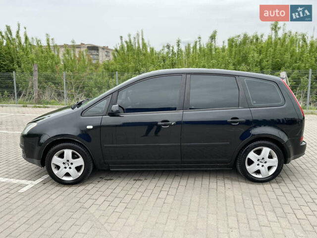 Чорний Форд Focus C-Max, об'ємом двигуна 1.8 л та пробігом 217 тис. км за 4400 $, фото 8 на Automoto.ua