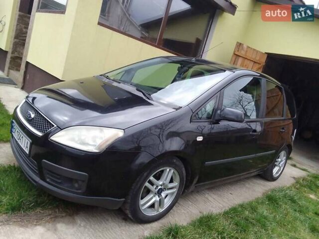 Черный Форд Focus C-Max, объемом двигателя 1.56 л и пробегом 274 тыс. км за 4800 $, фото 1 на Automoto.ua