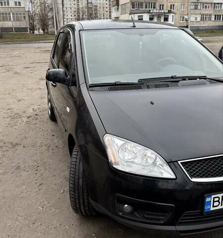 Черный Форд Focus C-Max, объемом двигателя 1.6 л и пробегом 266 тыс. км за 4700 $, фото 14 на Automoto.ua