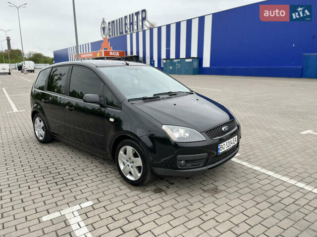 Чорний Форд Focus C-Max, об'ємом двигуна 1.8 л та пробігом 217 тис. км за 4400 $, фото 5 на Automoto.ua