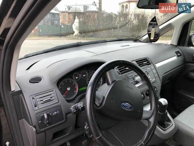 Чорний Форд Focus C-Max, об'ємом двигуна 1.6 л та пробігом 223 тис. км за 5200 $, фото 9 на Automoto.ua