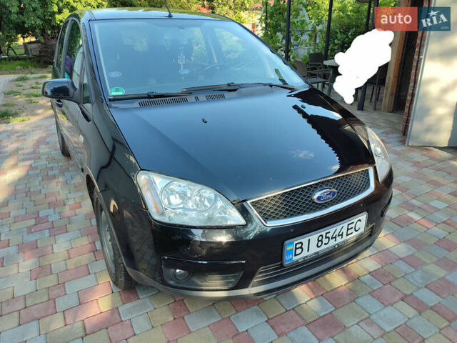 Черный Форд Focus C-Max, объемом двигателя 1.6 л и пробегом 217 тыс. км за 5000 $, фото 6 на Automoto.ua