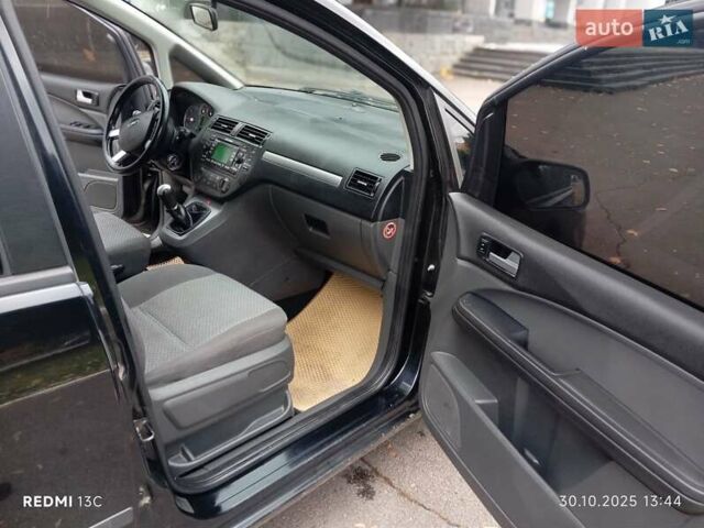 Форд Focus C-Max 2006 в Ровно на Automoto.ua Черный Форд Focus C-Max, объемом двигателя 1.56 л и пробегом 264 тыс. км за 4600 $, фото 18 на Automoto.ua