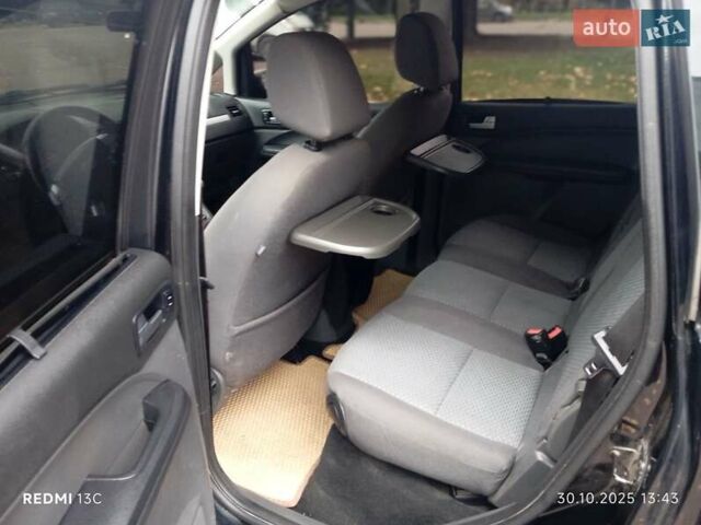 Форд Focus C-Max 2006 в Ровно на Automoto.ua Черный Форд Focus C-Max, объемом двигателя 1.56 л и пробегом 264 тыс. км за 4600 $, фото 15 на Automoto.ua
