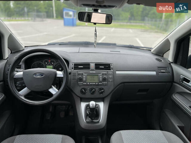 Чорний Форд Focus C-Max, об'ємом двигуна 1.8 л та пробігом 217 тис. км за 4400 $, фото 31 на Automoto.ua