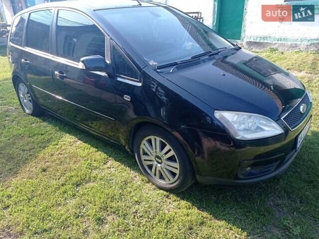 Черный Форд Focus C-Max, объемом двигателя 1.8 л и пробегом 231 тыс. км за 4200 $, фото 6 на Automoto.ua