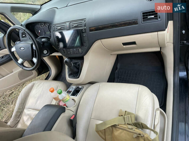 Черный Форд Focus C-Max, объемом двигателя 1.75 л и пробегом 440 тыс. км за 3600 $, фото 12 на Automoto.ua