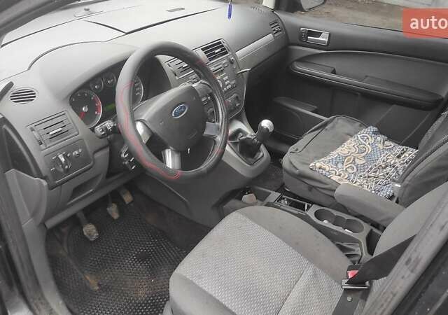 Черный Форд Focus C-Max, объемом двигателя 1.8 л и пробегом 350 тыс. км за 3500 $, фото 10 на Automoto.ua