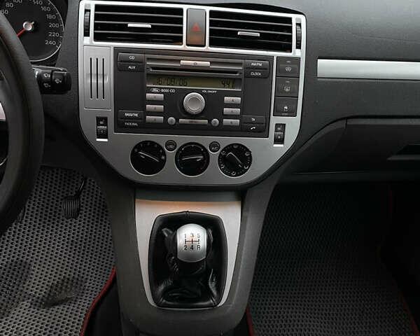 Чорний Форд Focus C-Max, об'ємом двигуна 1.8 л та пробігом 250 тис. км за 3950 $, фото 11 на Automoto.ua