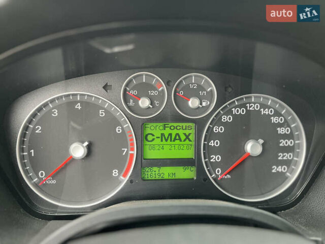 Чорний Форд Focus C-Max, об'ємом двигуна 1.8 л та пробігом 217 тис. км за 4400 $, фото 28 на Automoto.ua