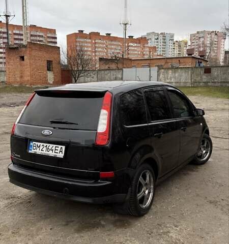 Черный Форд Focus C-Max, объемом двигателя 1.6 л и пробегом 266 тыс. км за 4700 $, фото 7 на Automoto.ua