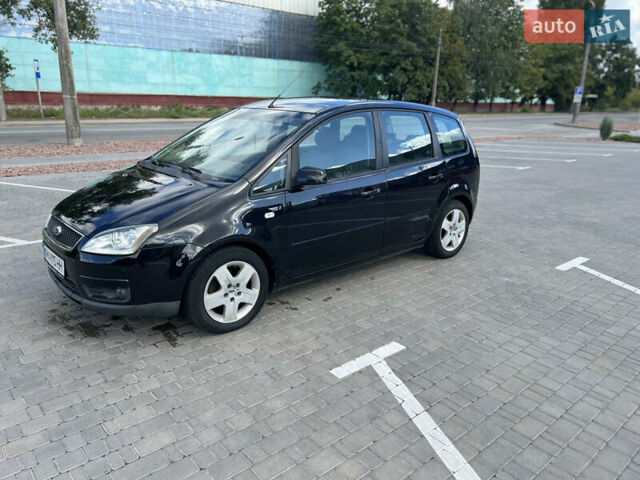 Чорний Форд Focus C-Max, об'ємом двигуна 1.6 л та пробігом 254 тис. км за 4300 $, фото 5 на Automoto.ua