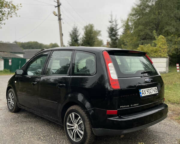 Чорний Форд Focus C-Max, об'ємом двигуна 1.8 л та пробігом 250 тис. км за 3950 $, фото 6 на Automoto.ua