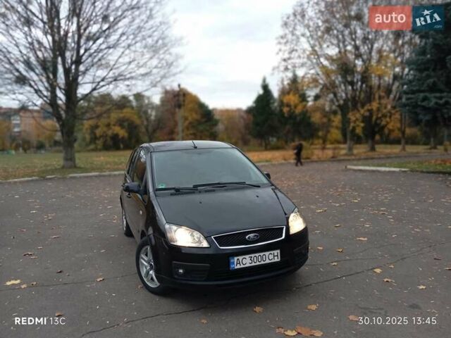 Форд Focus C-Max 2006 в Ровно на Automoto.ua Черный Форд Focus C-Max, объемом двигателя 1.56 л и пробегом 264 тыс. км за 4600 $, фото 21 на Automoto.ua