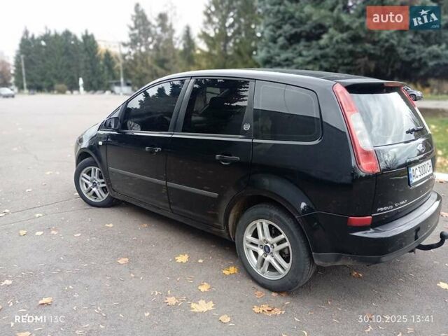 Форд Focus C-Max 2006 в Ровно на Automoto.ua Черный Форд Focus C-Max, объемом двигателя 1.56 л и пробегом 264 тыс. км за 4600 $, фото 8 на Automoto.ua