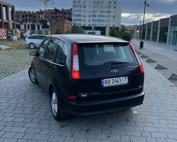 Черный Форд Focus C-Max, объемом двигателя 2 л и пробегом 304 тыс. км за 5700 $, фото 1 на Automoto.ua