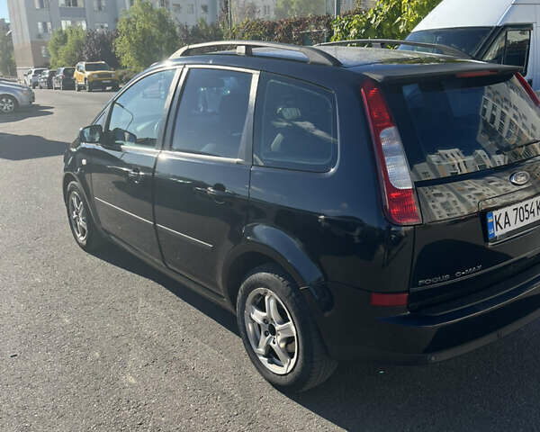 Черный Форд Focus C-Max, объемом двигателя 1.6 л и пробегом 275 тыс. км за 4800 $, фото 3 на Automoto.ua